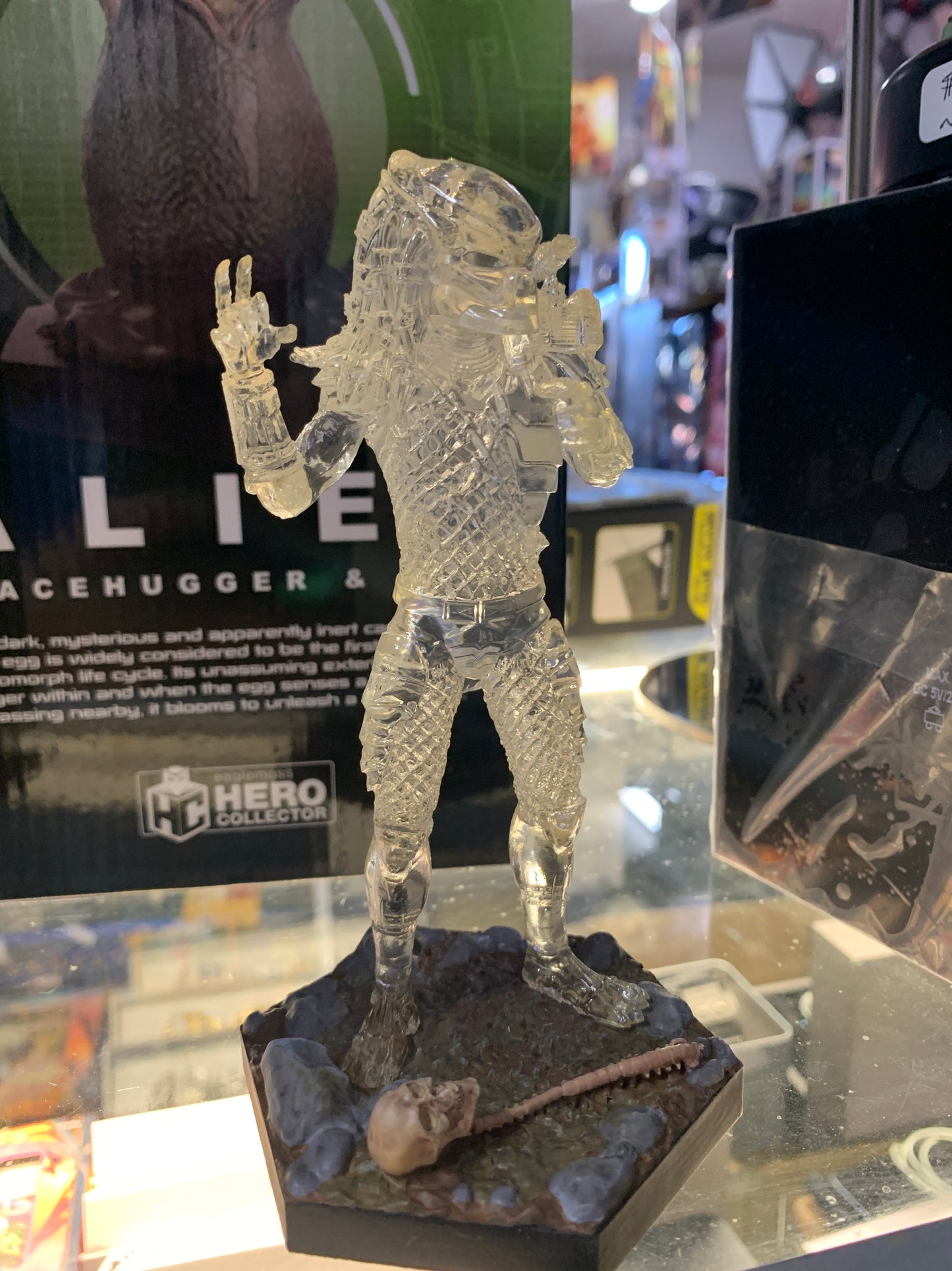 Predator Cloaked predator hero collection