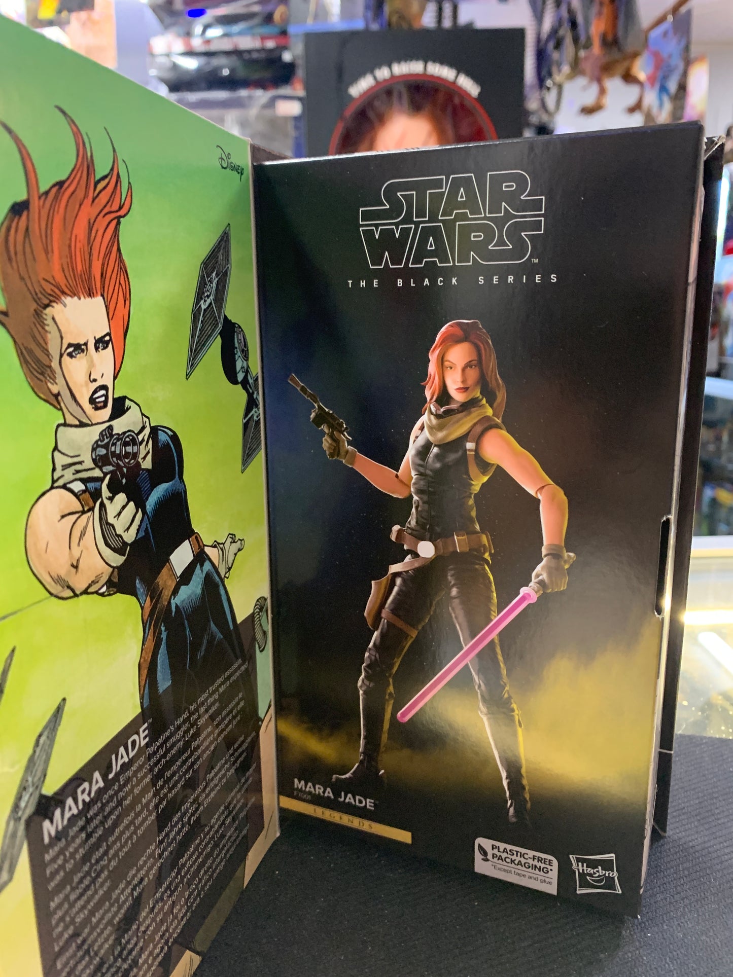 Star Wars dark force rising Mara jade