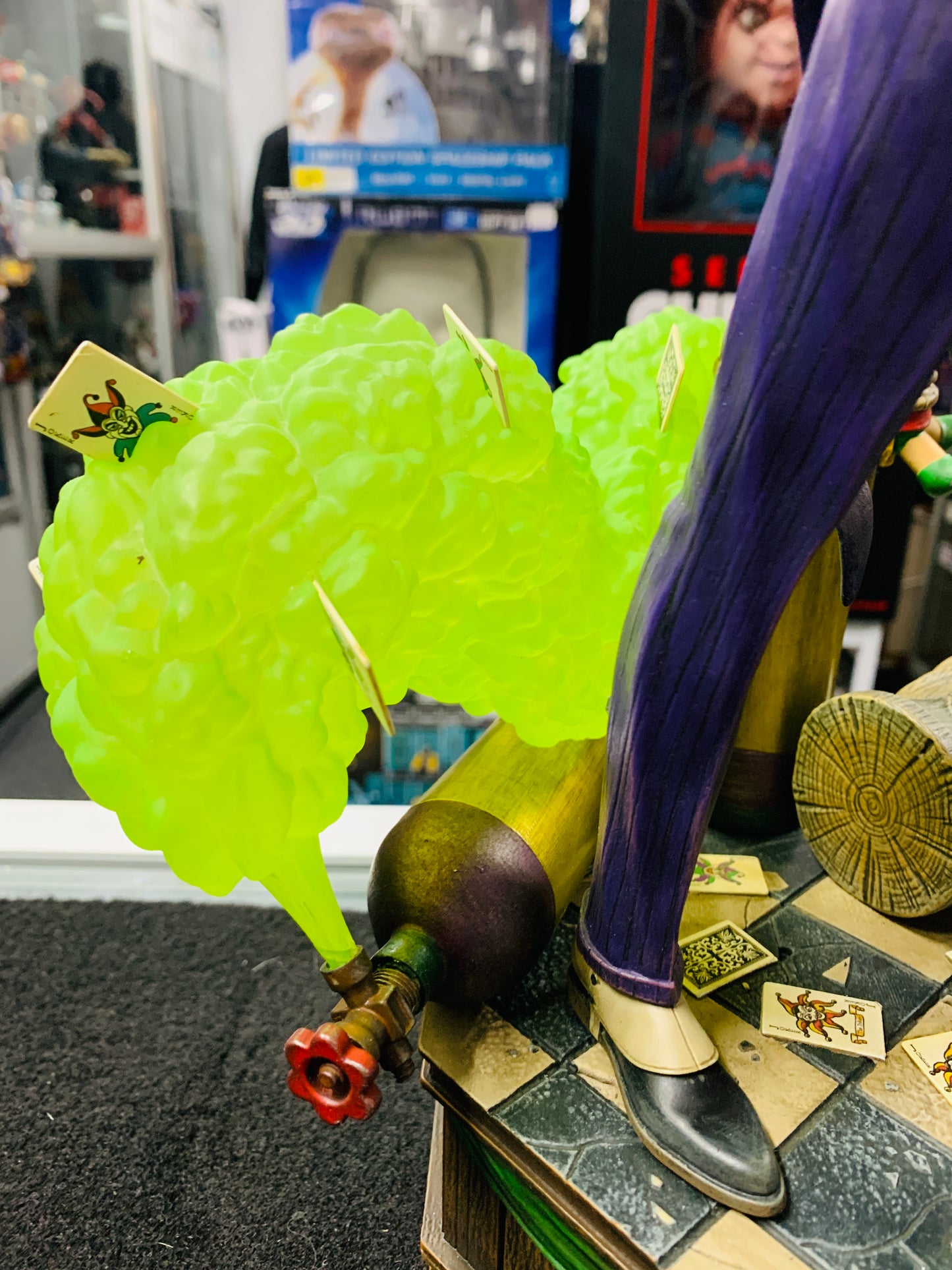 The joker tweeterhead porcelain cold cast no box