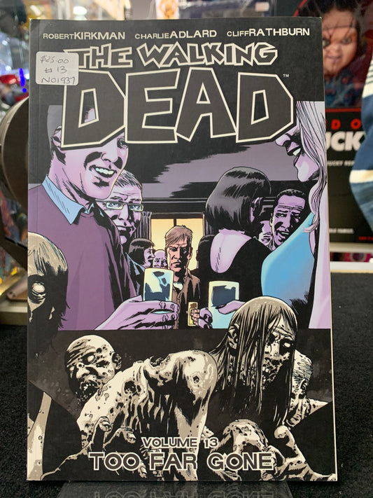 The walking dead volume 13 too far gone