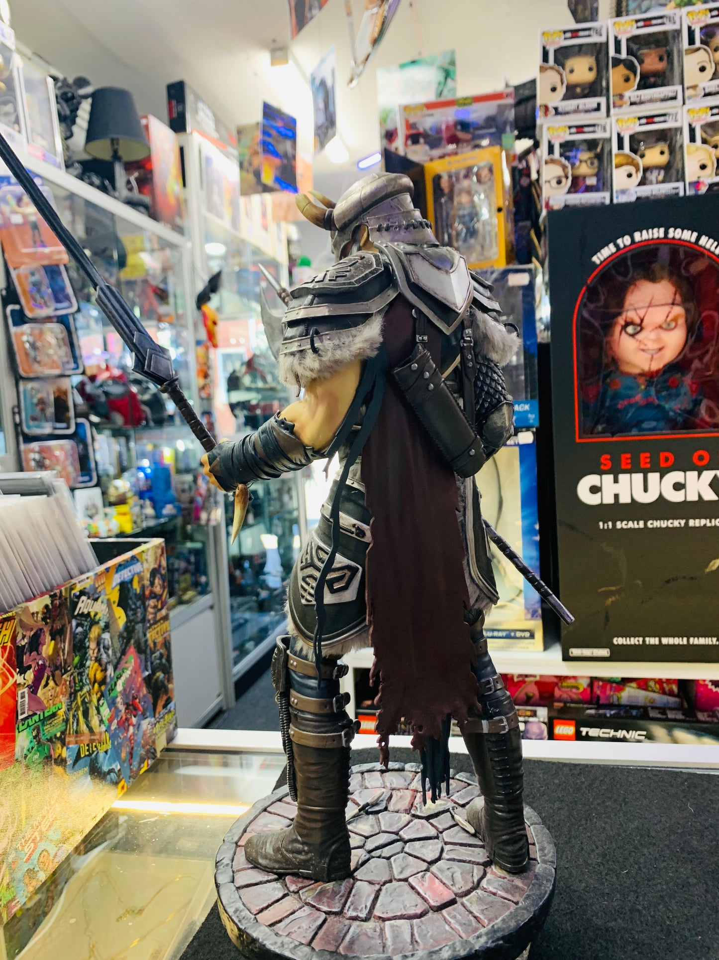 The Elder scrolls of Tamriel The Nord no box