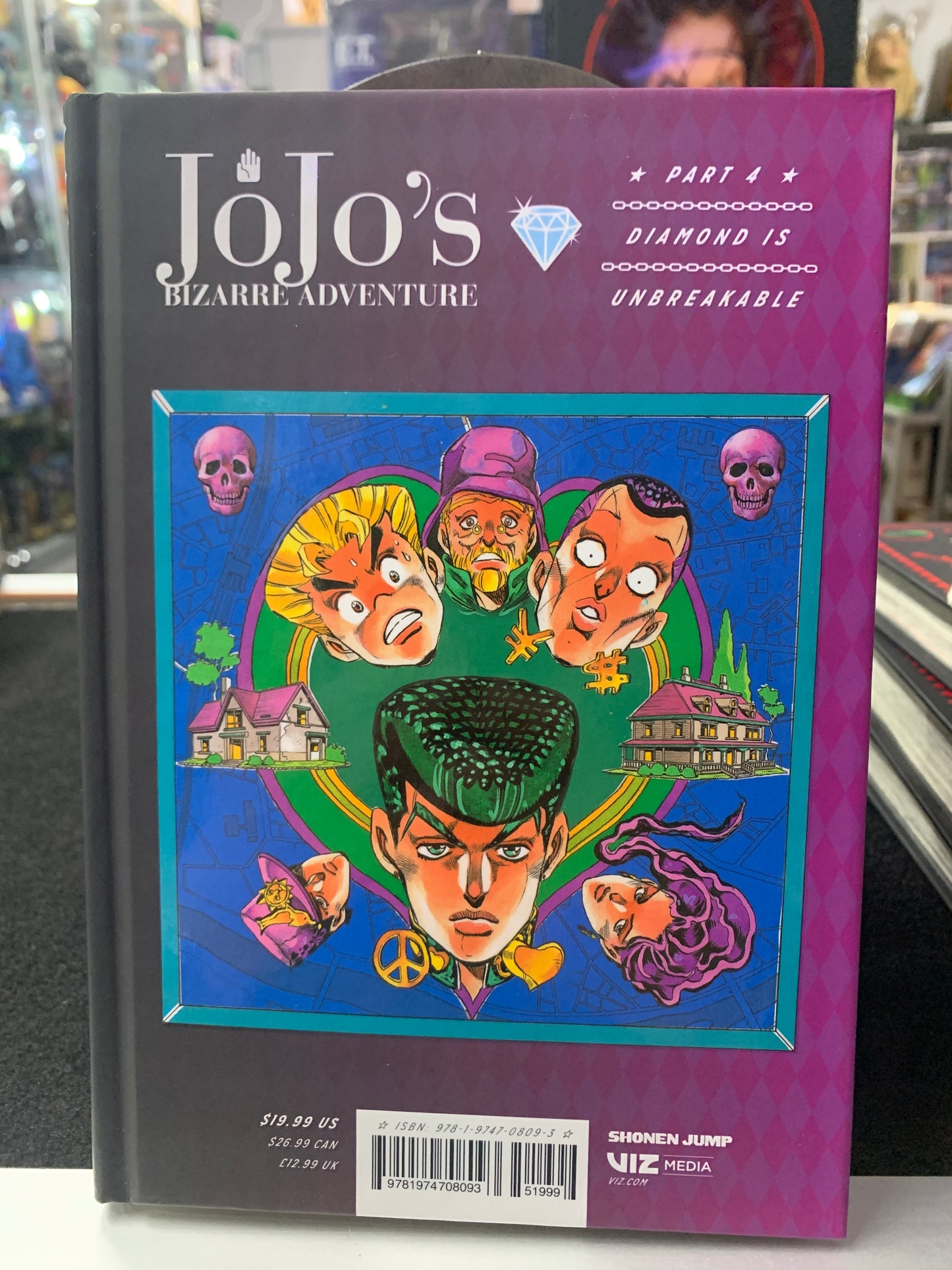 JoJo’s Bizarre Adventure part 4 diamond unbreakable