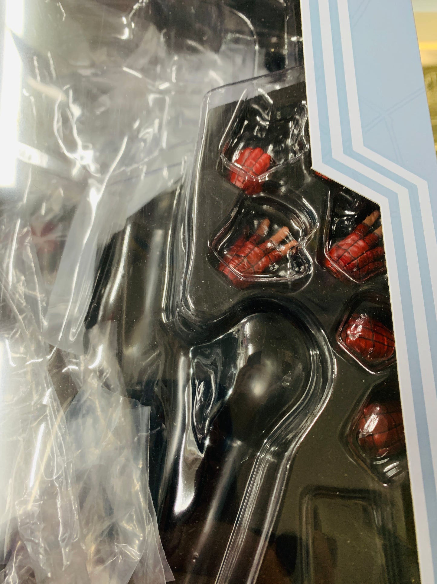 Spiderman Hottoys MMS414 home Coming two heads