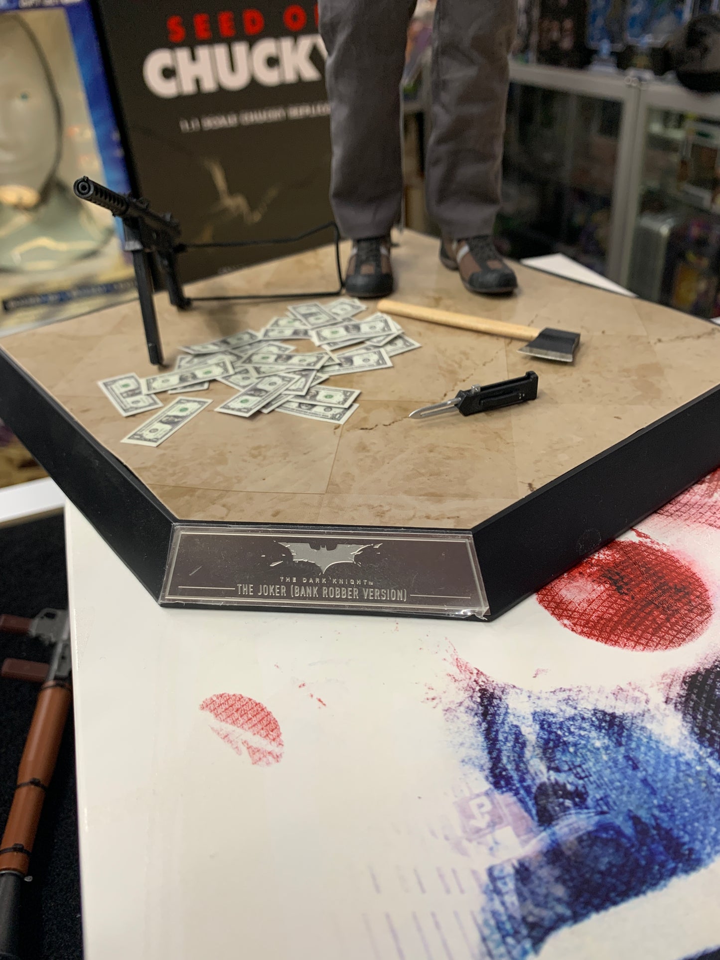 The joker Bank Robber version