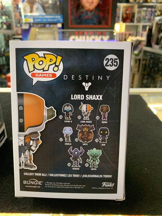 Pop funko 235 lord shaxx