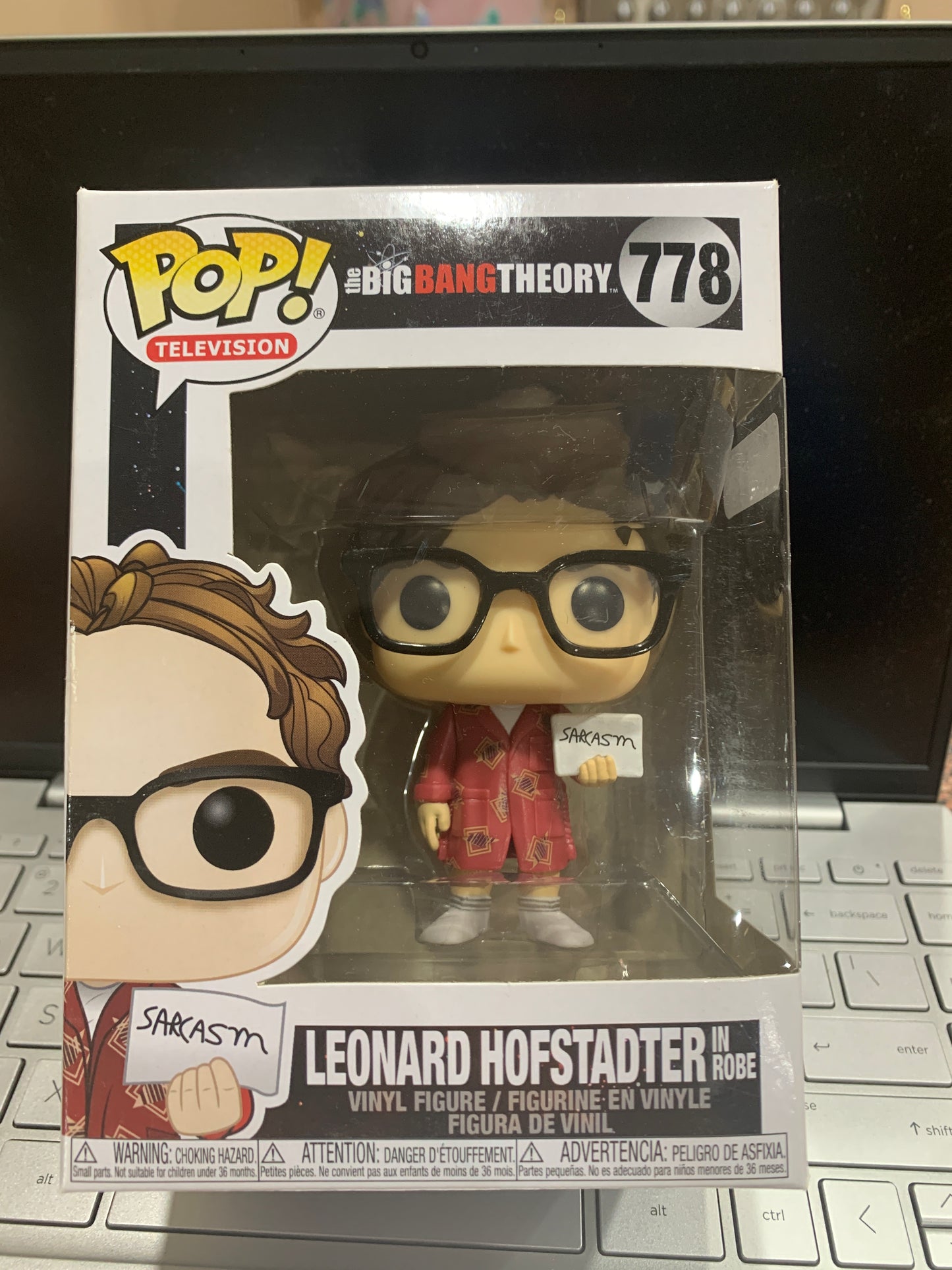 The Big Bang theory 778 Leonard hofstader