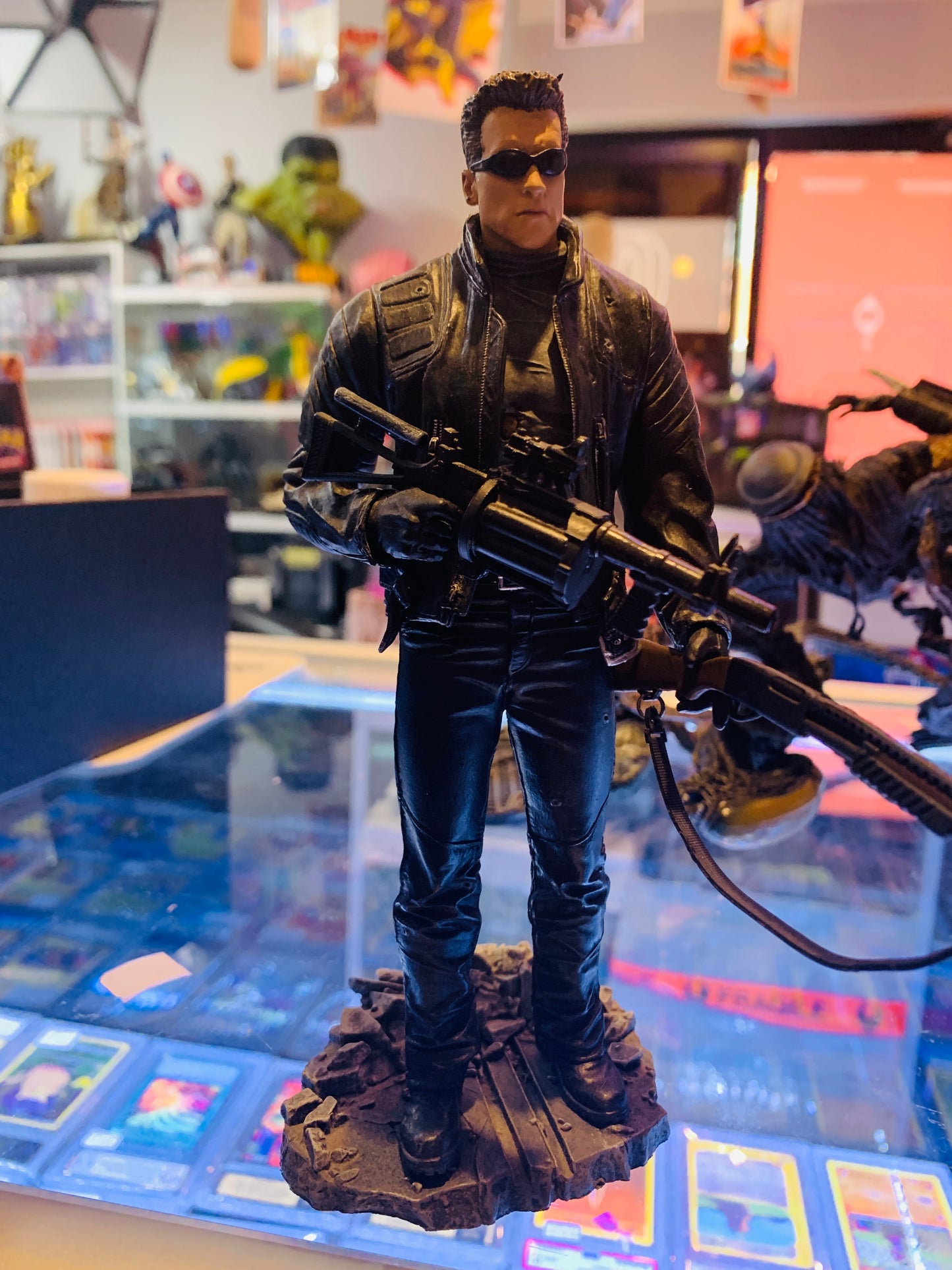 Terminator 2 McFarlane toys no box