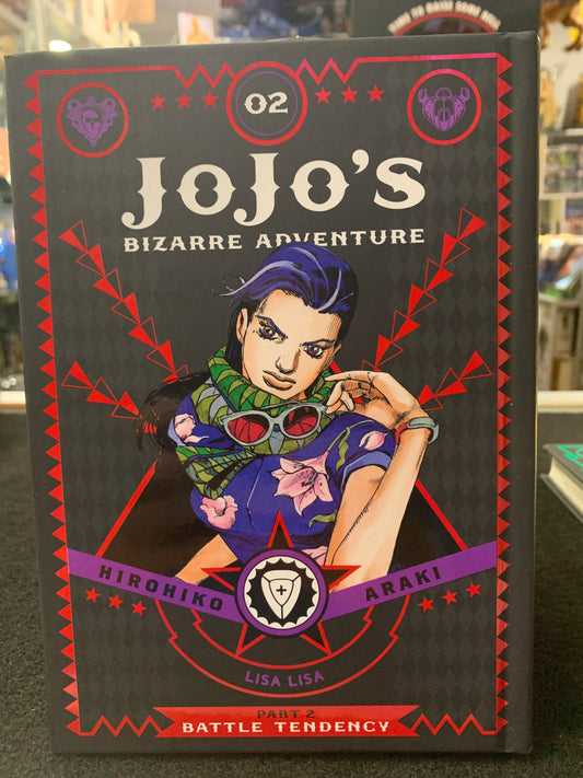 JoJo’s Bizarre Adventure battle Tendency part 2