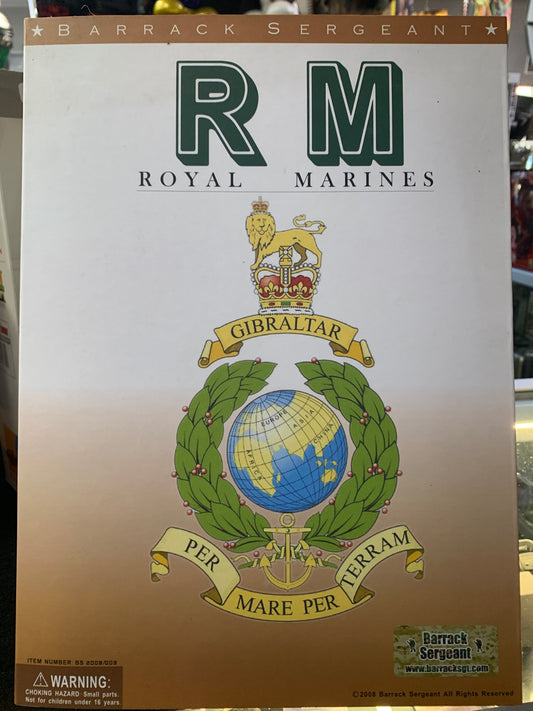 Royal Marines barrack Sergeant war in the Falklands series 3