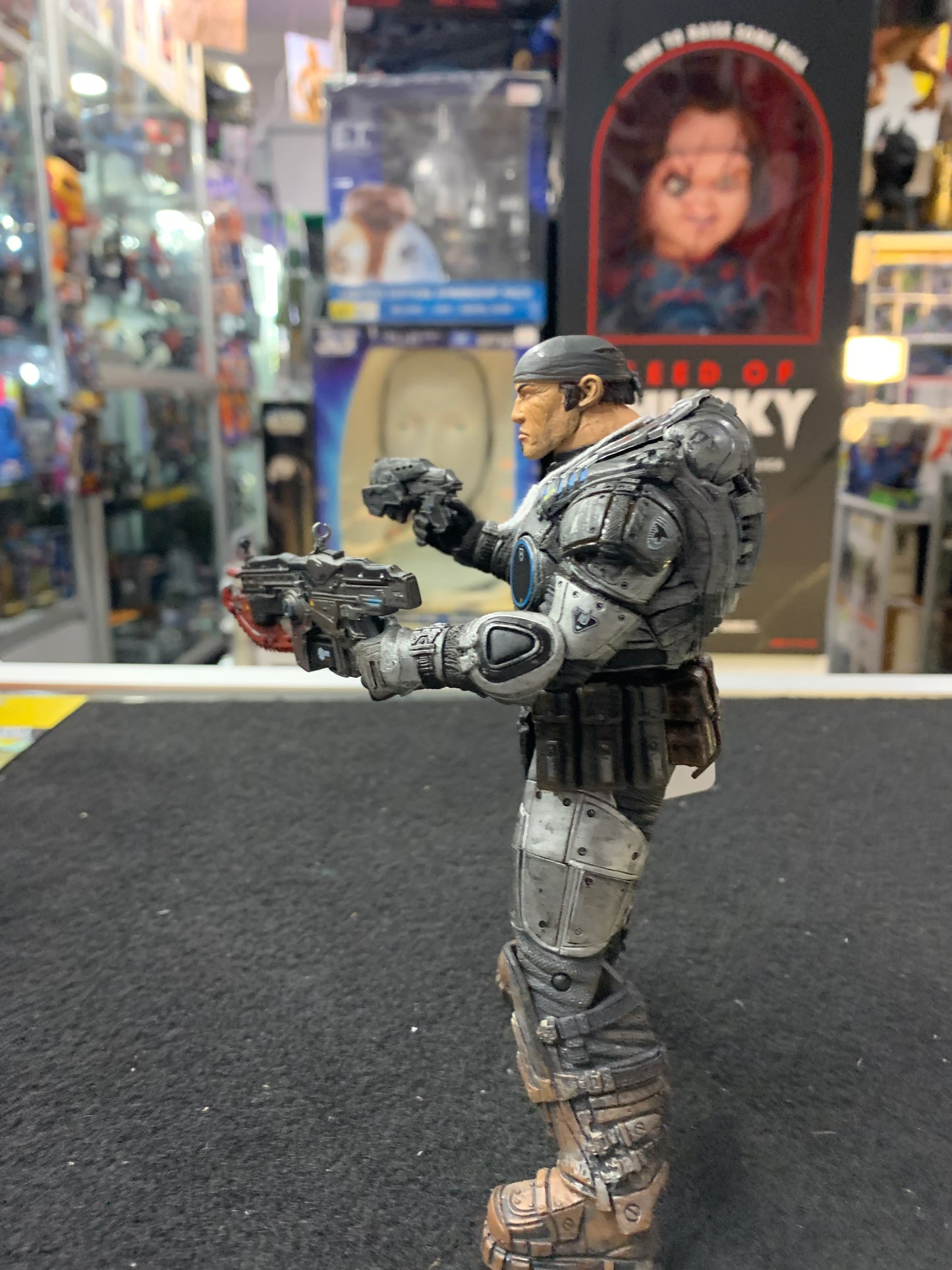 Gear of war 2006 figurine no box as is