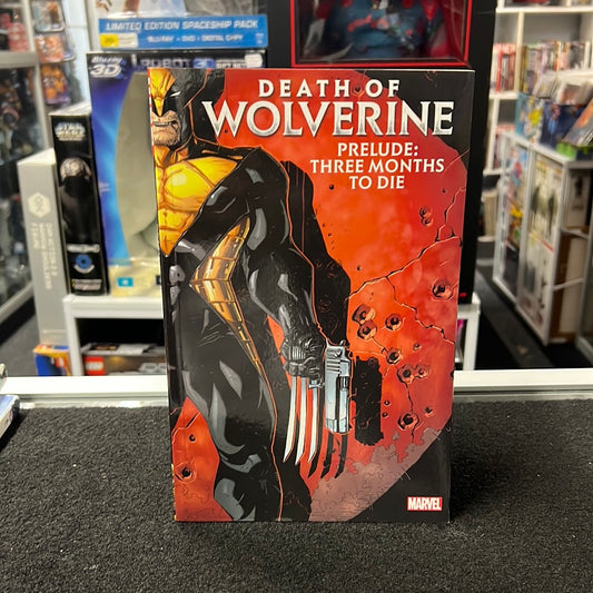 DEATH OF WOLVERINE