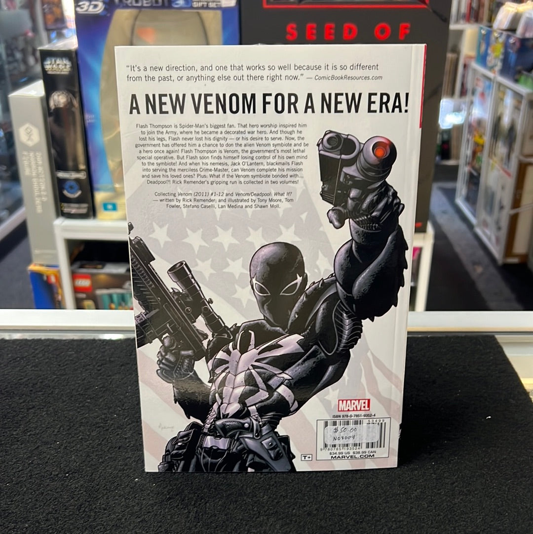 Venom The Complete Collection Graphic Novel Volume 1
