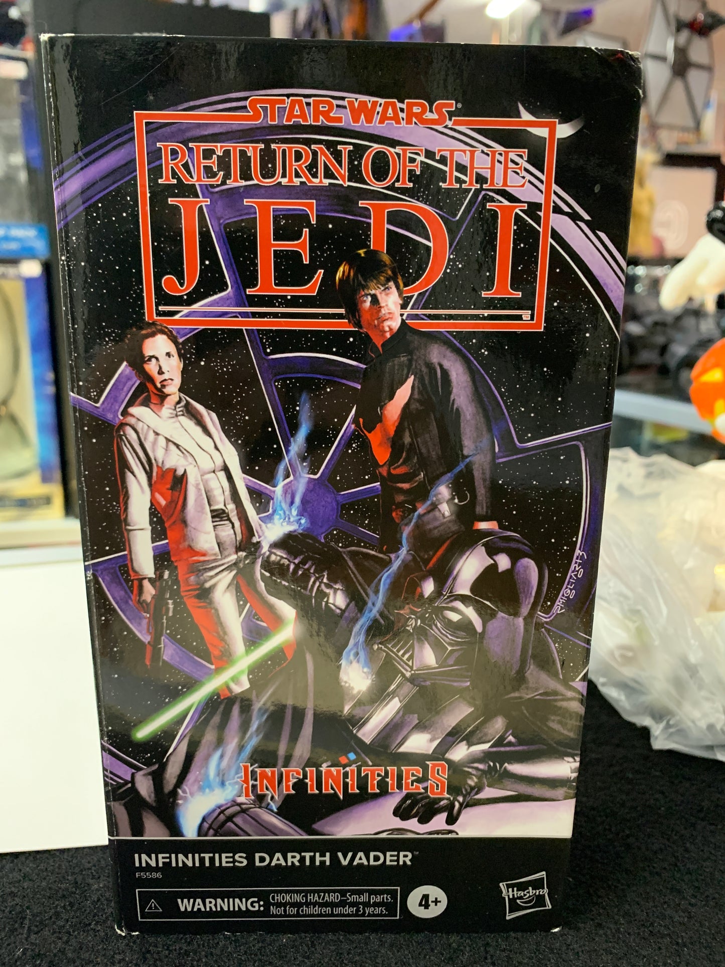 Star Wars return of the Jedi infinities