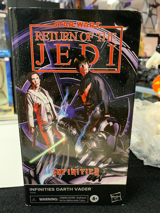 Star Wars return of the Jedi infinities
