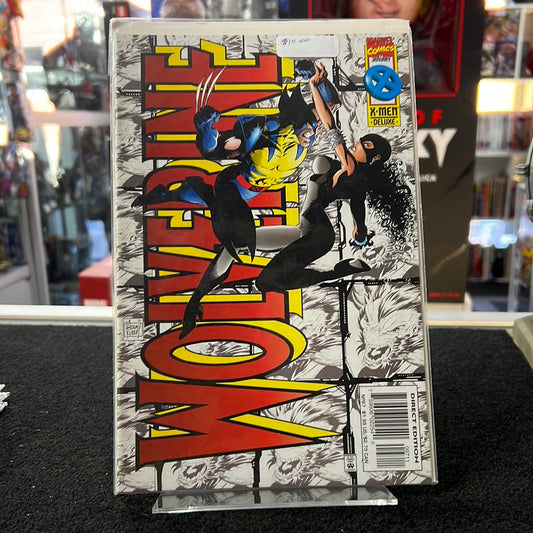 X - Men Deluxe Wolverine