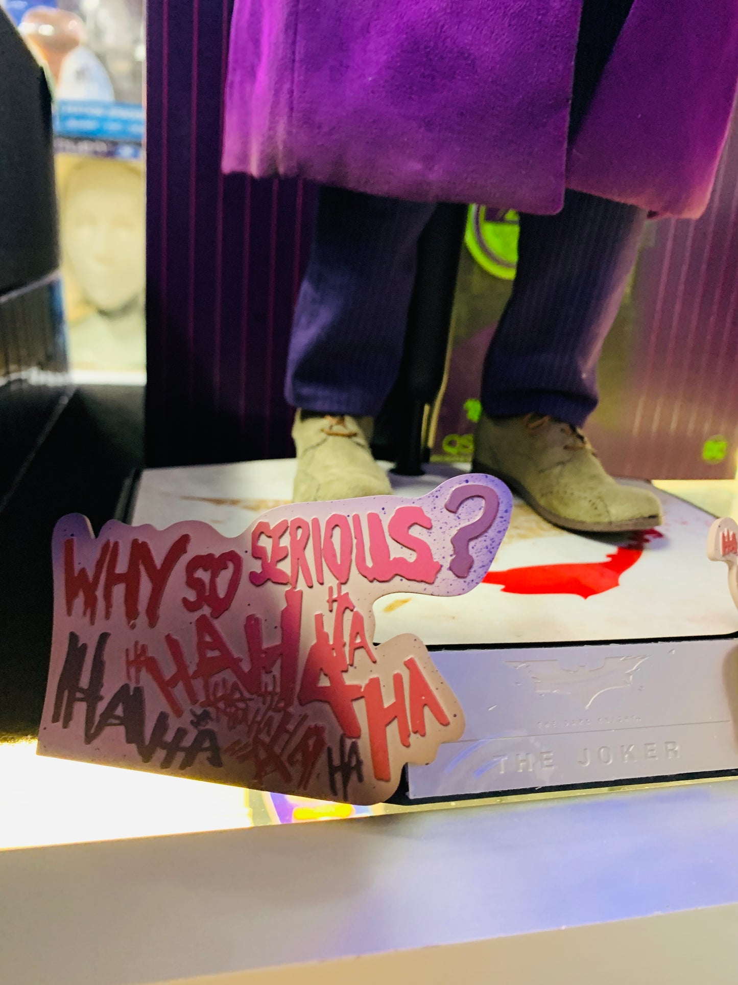 The Dark Knight The Joker QS010 1/4 scale Hottoys