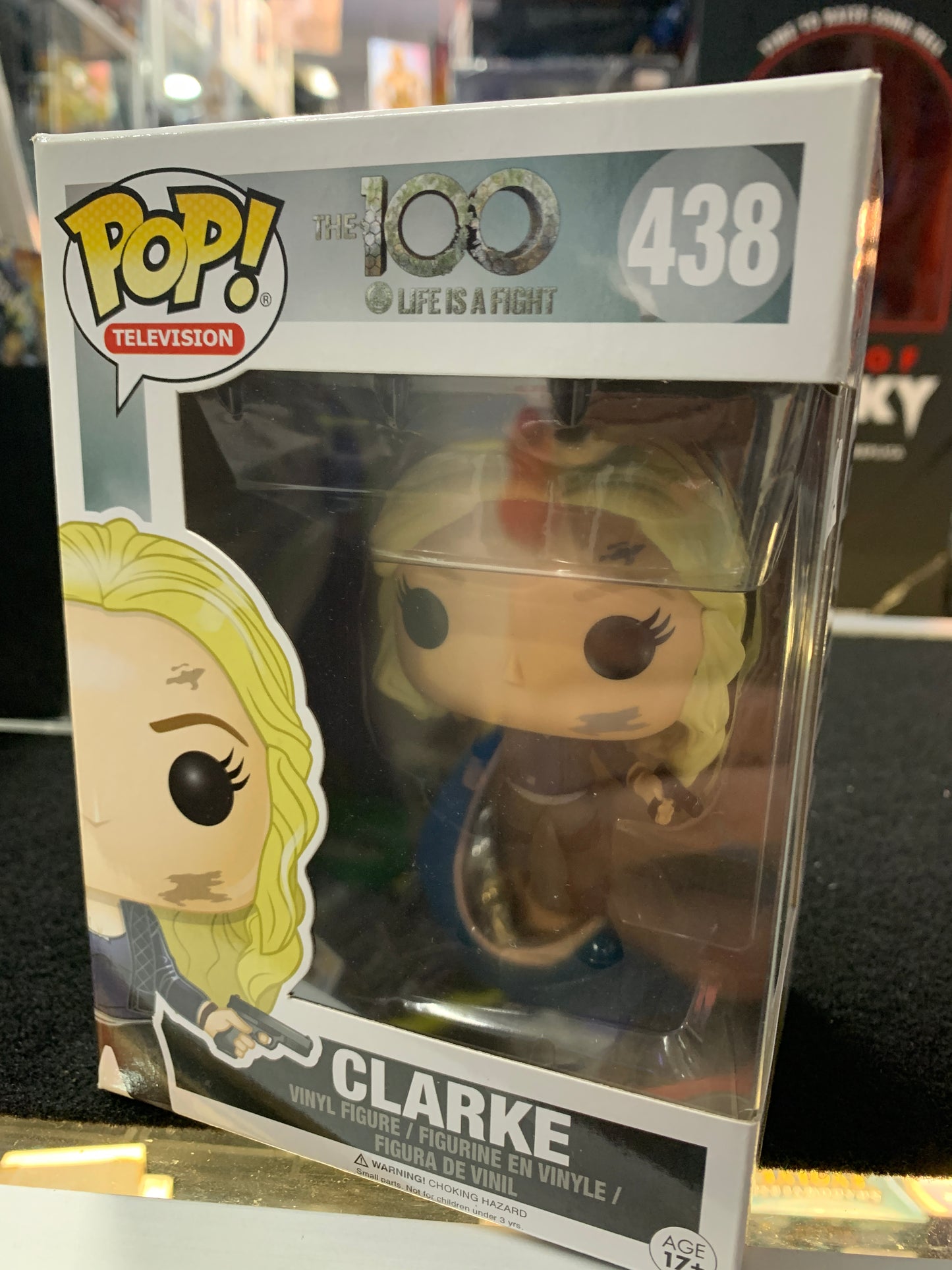 Pop funko the 100 life is a fright 438 Clarke