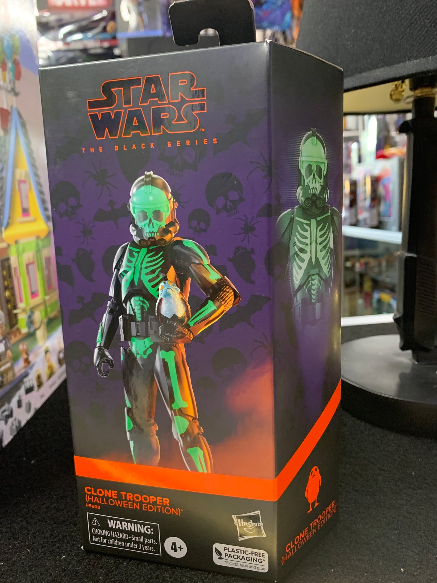 Star Wars The Black Series clone trooper Halloween edition