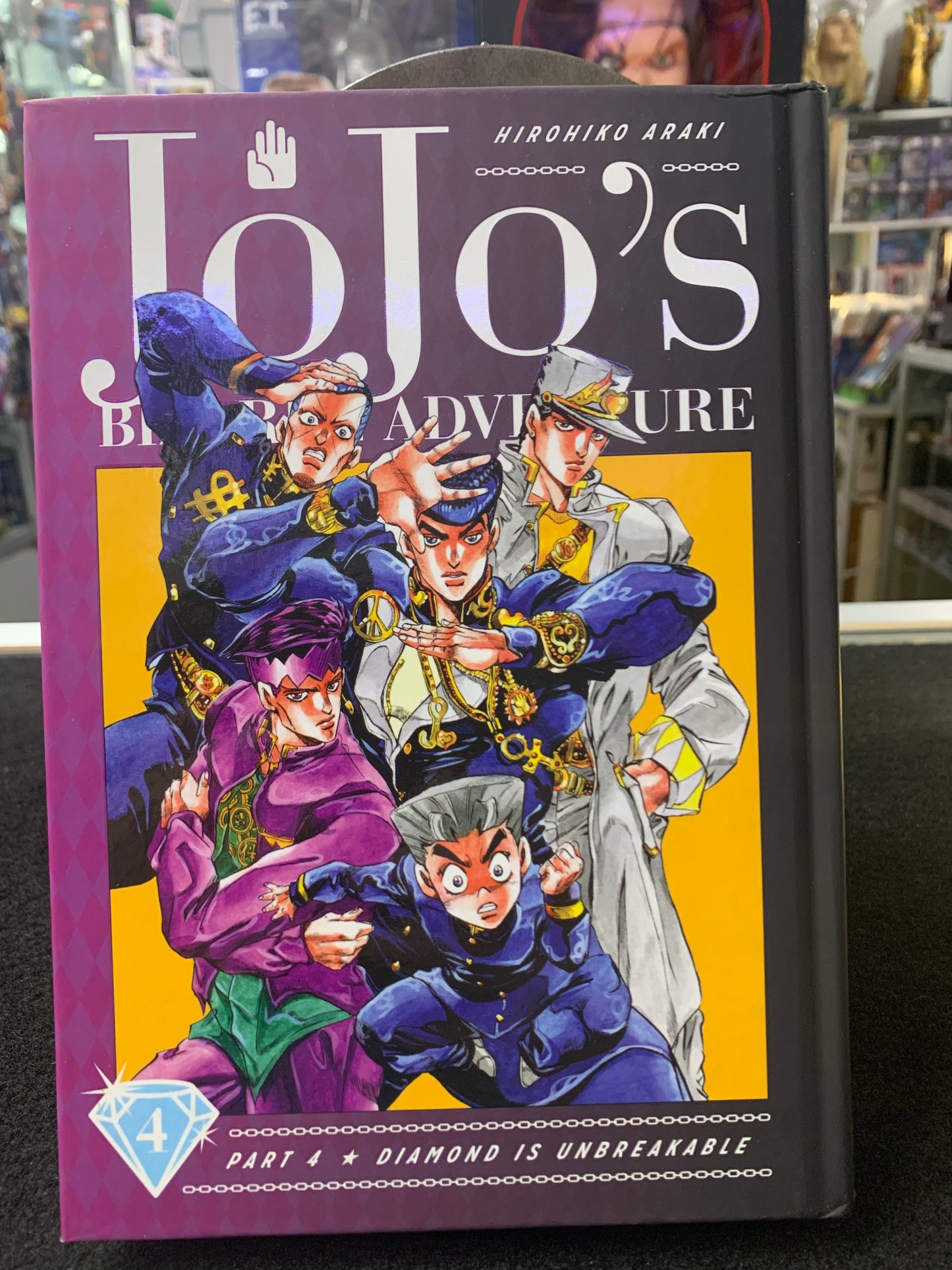 JoJo’s bizarre adventure part 4 diamond is unbreakable