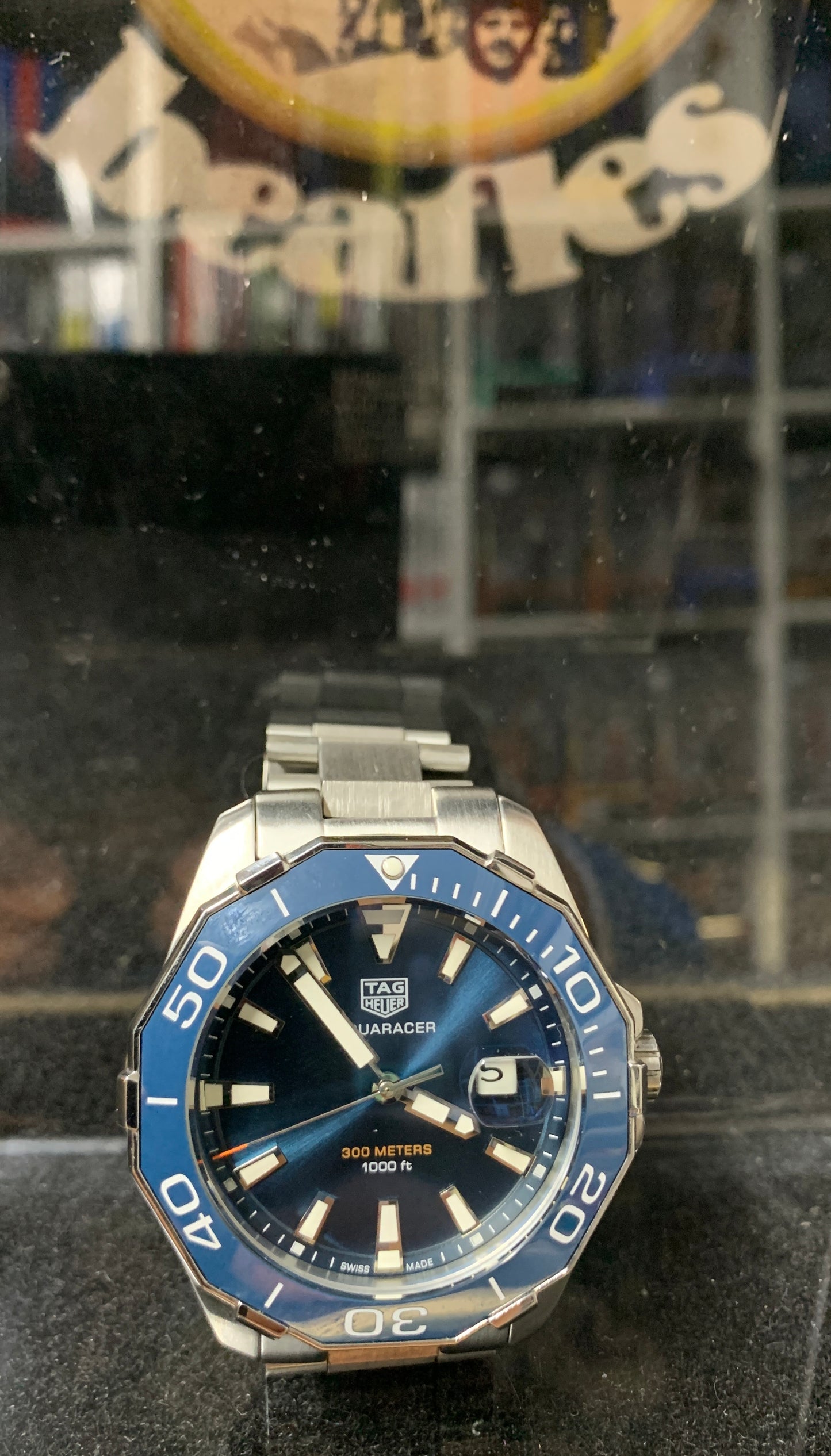 Tag Heuer replica mens in perfect condition