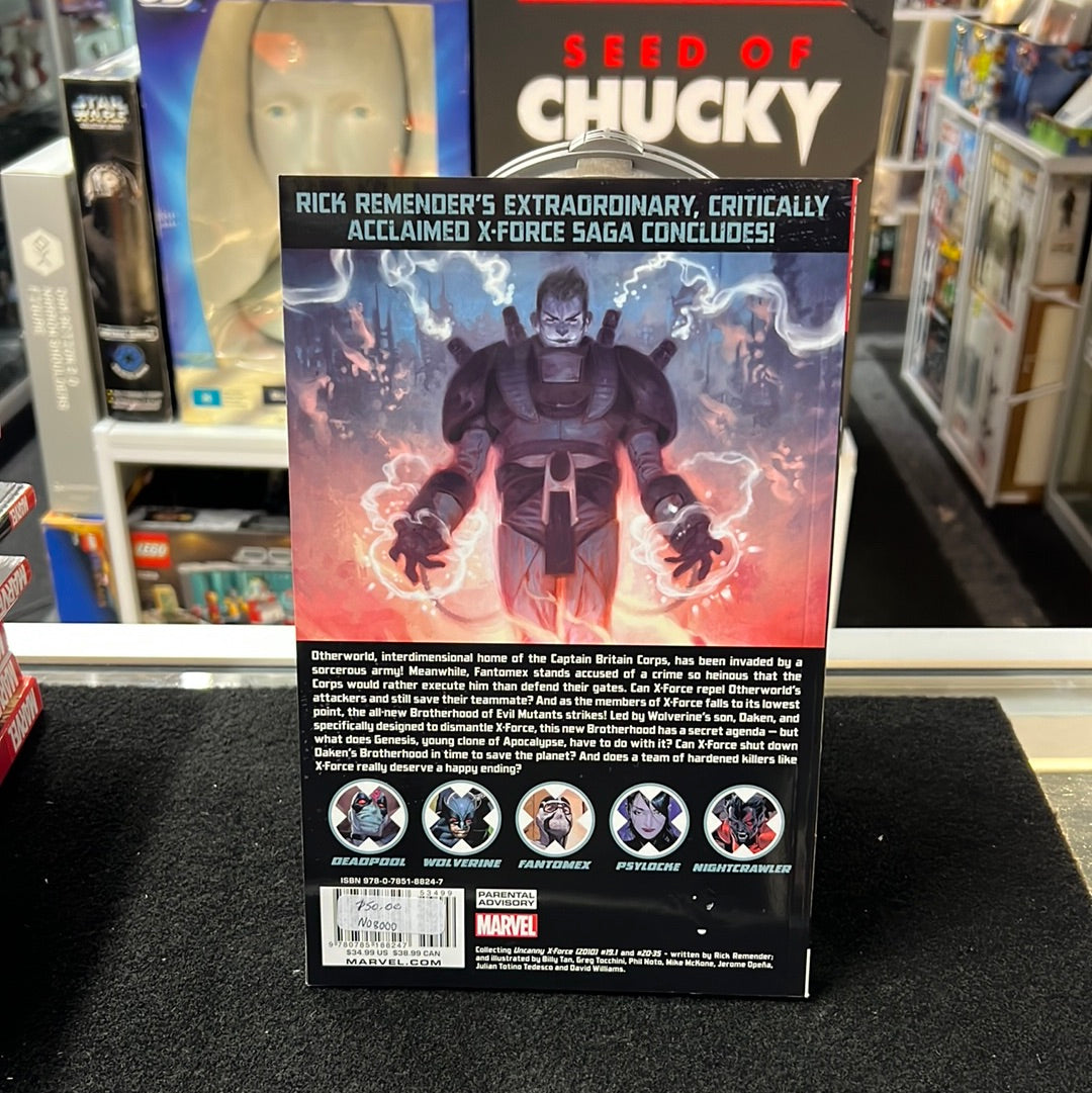 Uncanny X-Force by Rick Remender