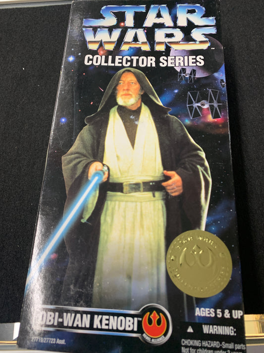 Star wars collector series Obi wan kenobi 1996 kenner