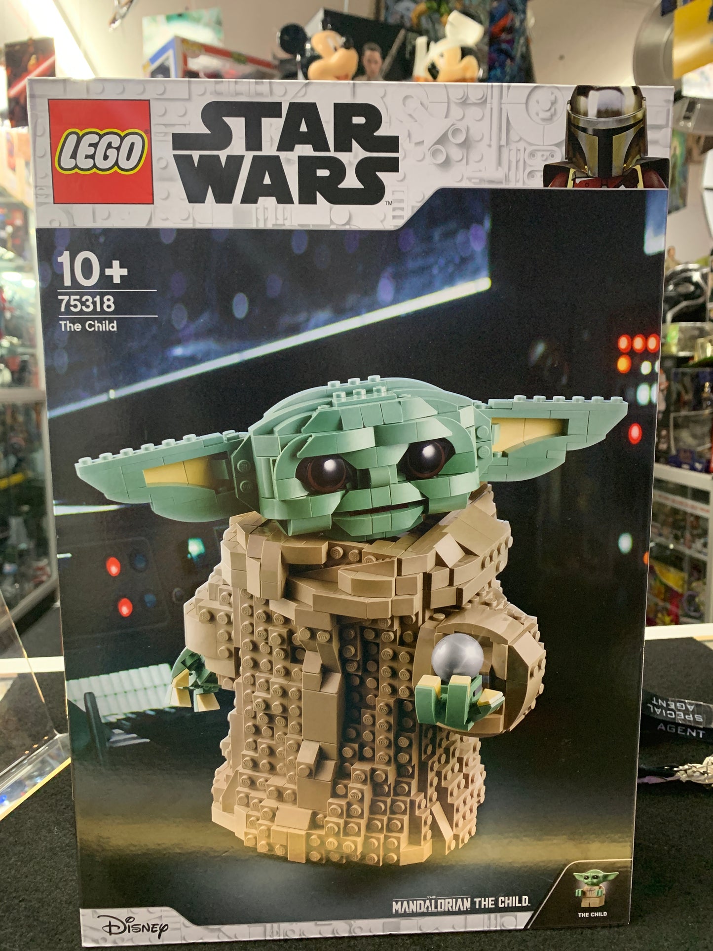 Star Wars the child LEGO