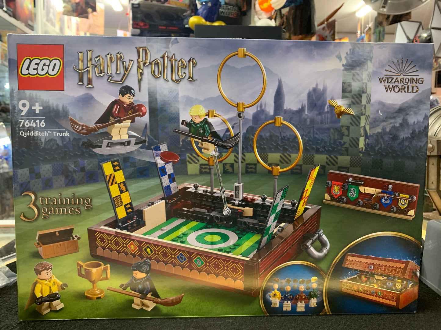 Harry Potter Quidditch trunk LEGO