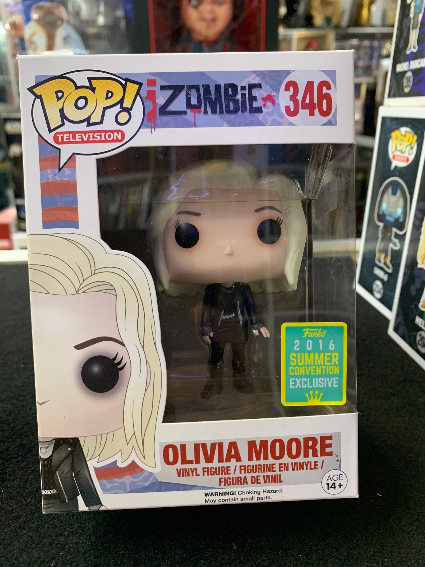 Pop funko Olivia moore 346