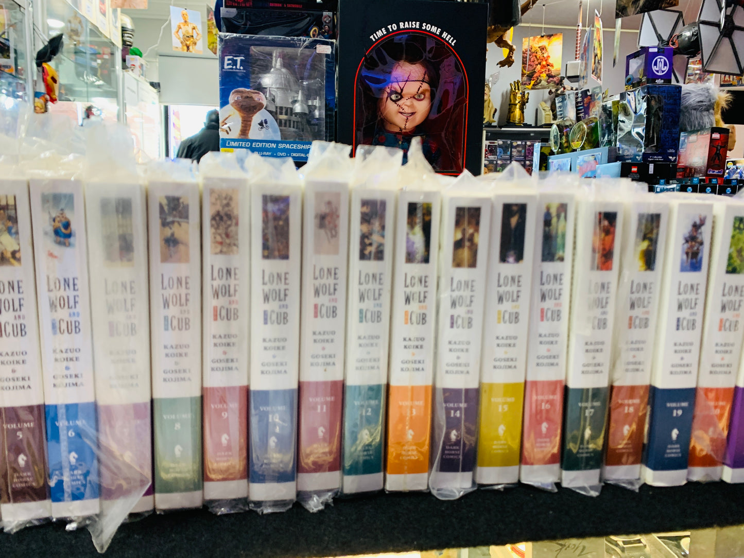 Lone Wolf and Cub by Kazuo Koike volume 1 to 28