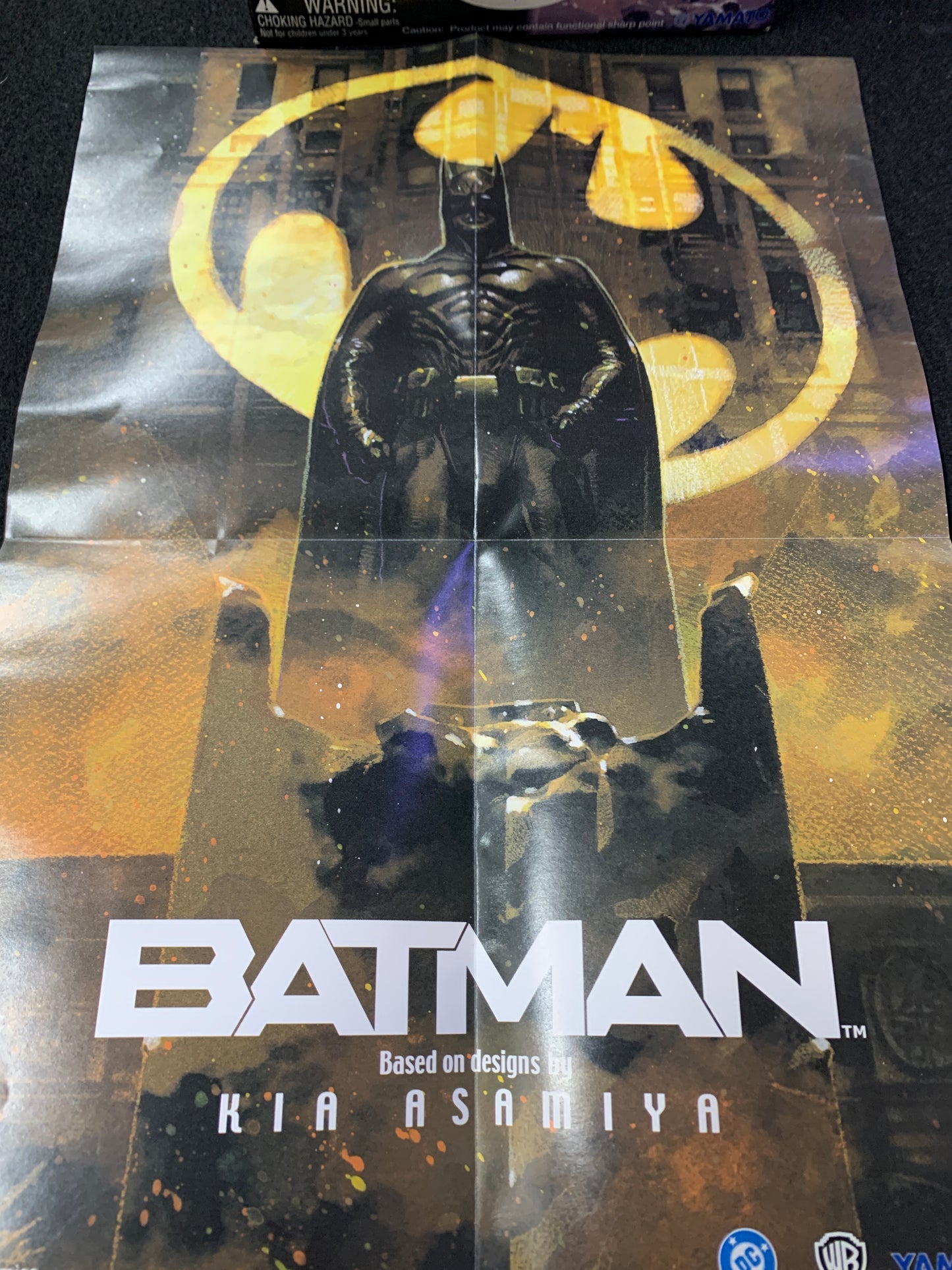 Batman based on the design by Kia Asamiya