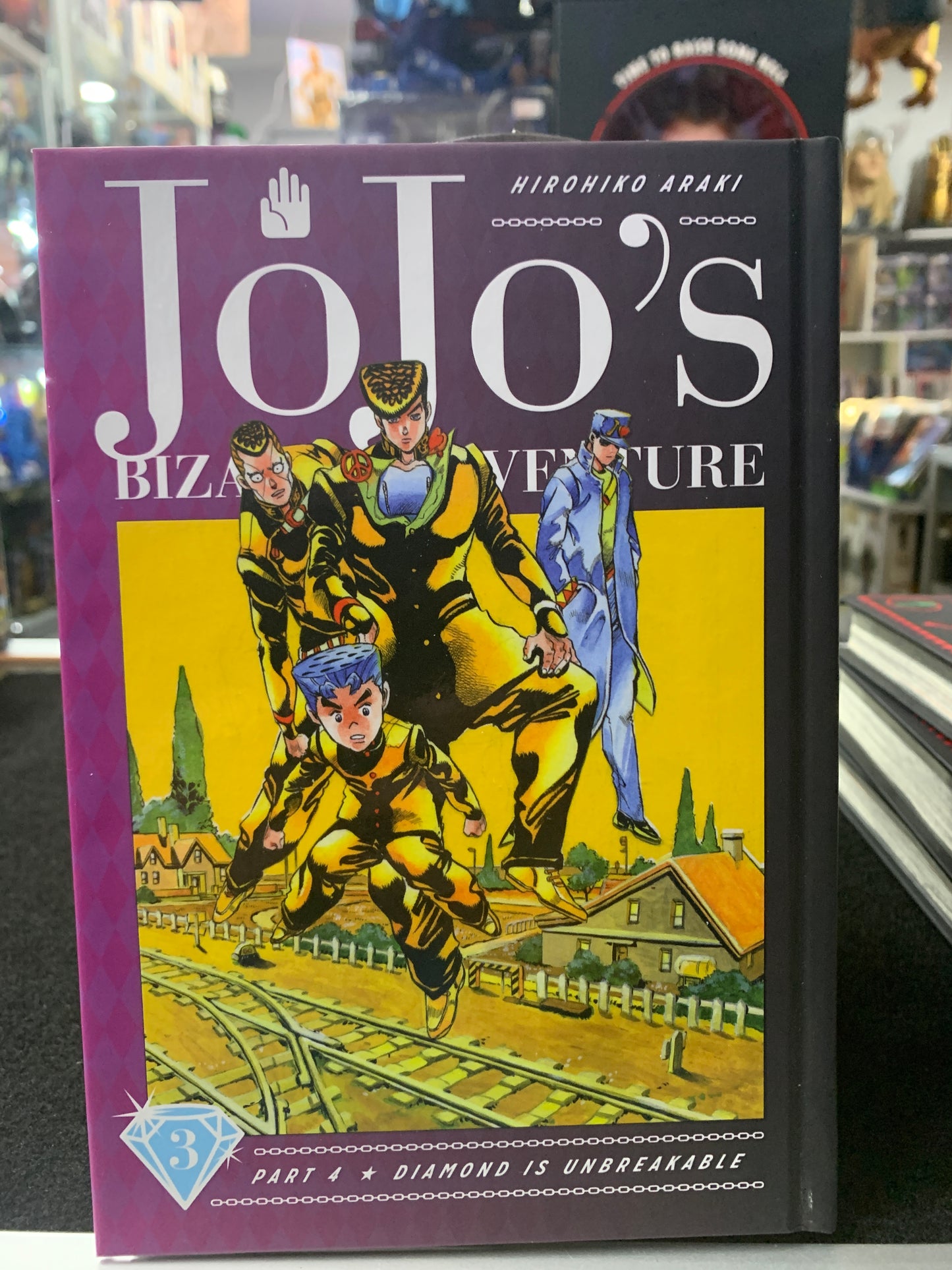 JoJo’s Bizarre Adventure part 4 diamond unbreakable