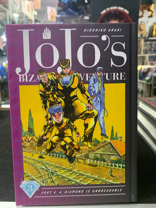 JoJo’s Bizarre Adventure part 4 diamond unbreakable