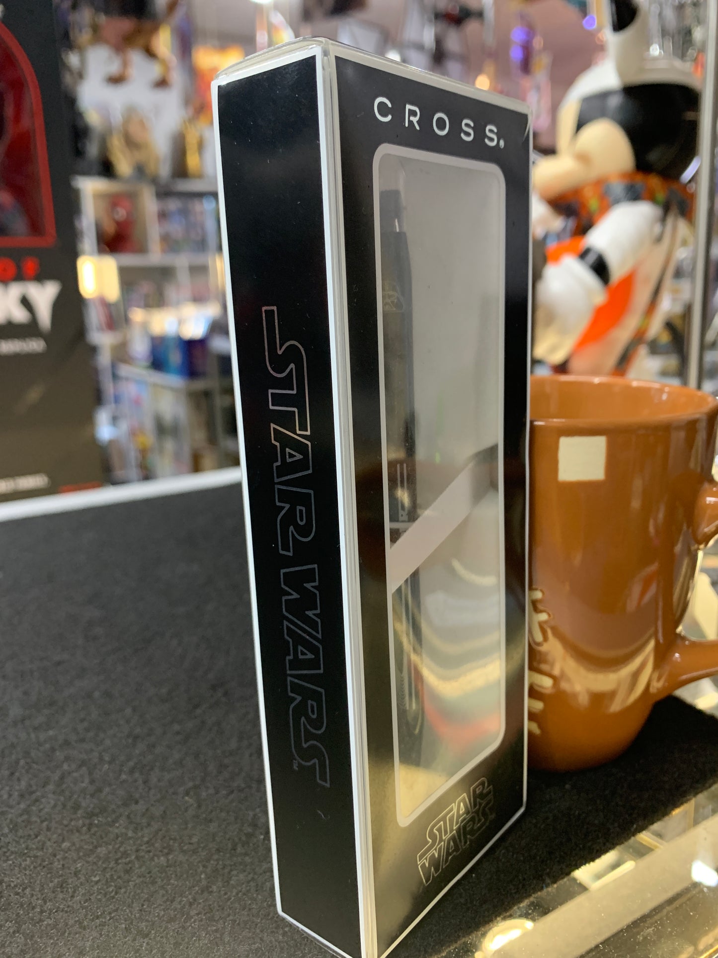 Cross pen Darth Vader