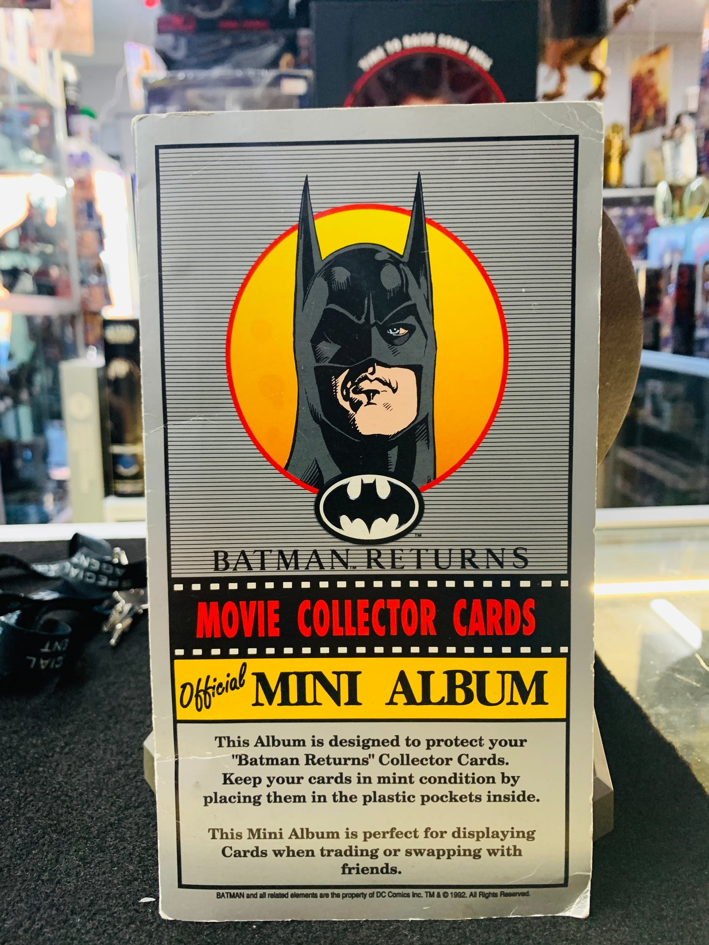 Batman returns movie collector cards
