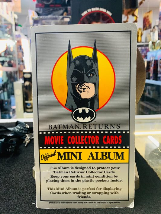 Batman returns movie collector cards