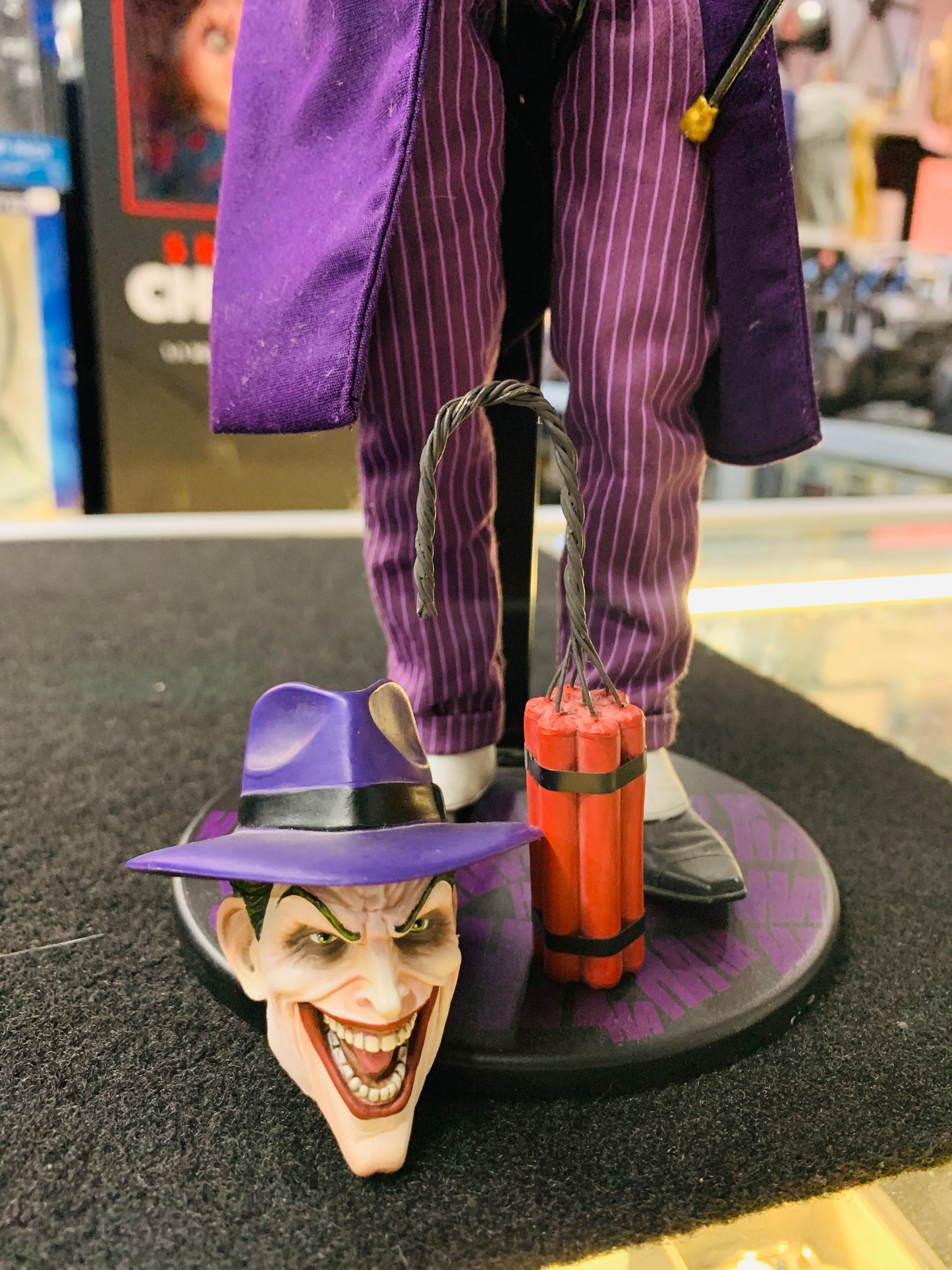 Joker Sixth Scale Sideshow