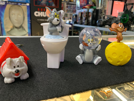 Tom and Jerry set of 4 figures great memories