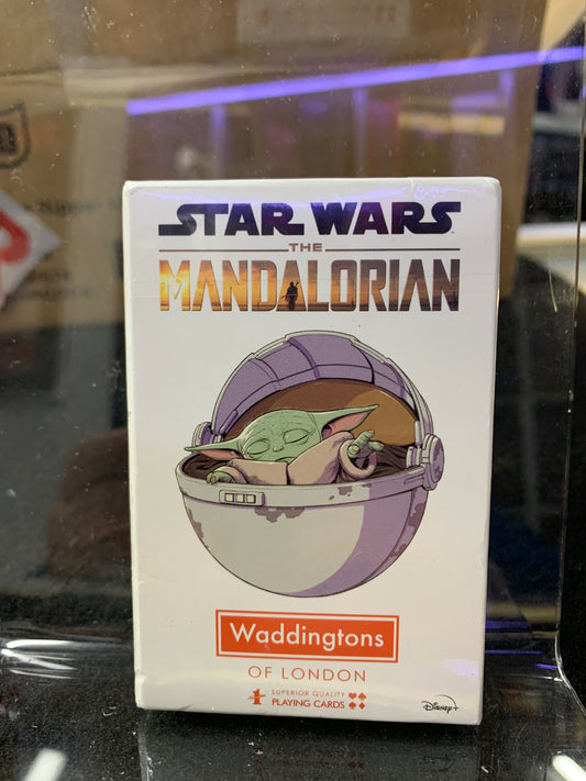Star Wars The Mandalorian playing cards