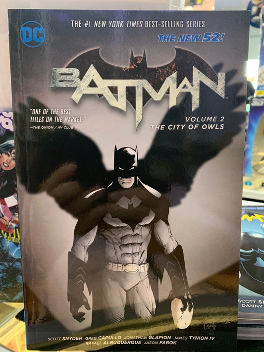Batman volume 2 the city of owls comic