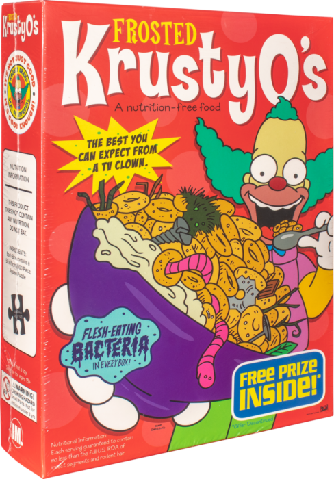 The Simpsons - Krusty-O’s 1000 Piece Jigsaw Puzzle - N09291