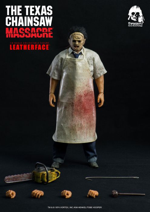The Texas Chainsaw Massacre - Leatherface 1/6th Scale Action Figure - N06842