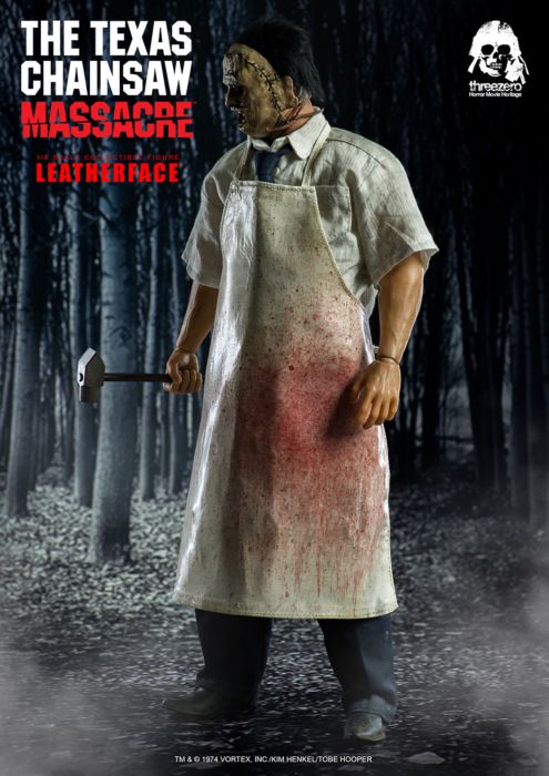 The Texas Chainsaw Massacre - Leatherface 1/6th Scale Action Figure - N06842