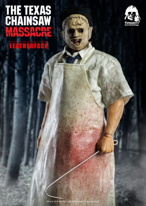 The Texas Chainsaw Massacre - Leatherface 1/6th Scale Action Figure - N06842