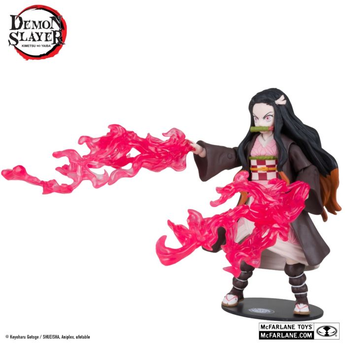 McFarlane Demon Slayer - Nezuko Kamado 7" Scale Action Figure - N08584