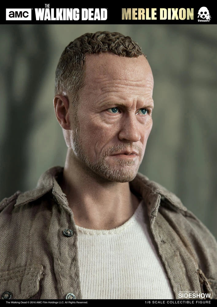 ThreeZero The Walking Dead Merle Dixon 1/6th Scale Figurine - N06845