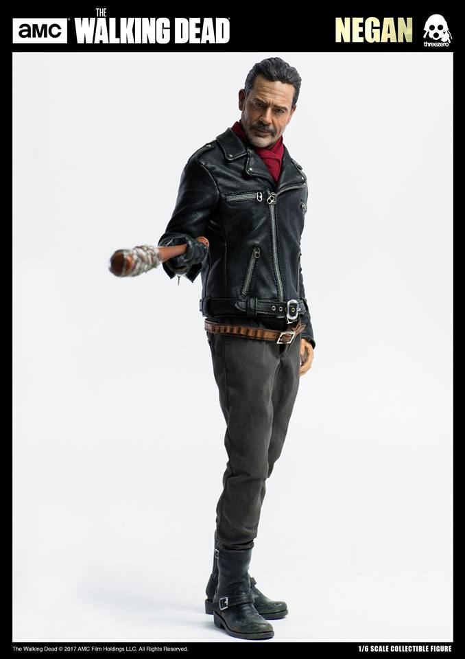 ThreeZero The Walking Dead Negan 1/6th Scale Figurine - N06846