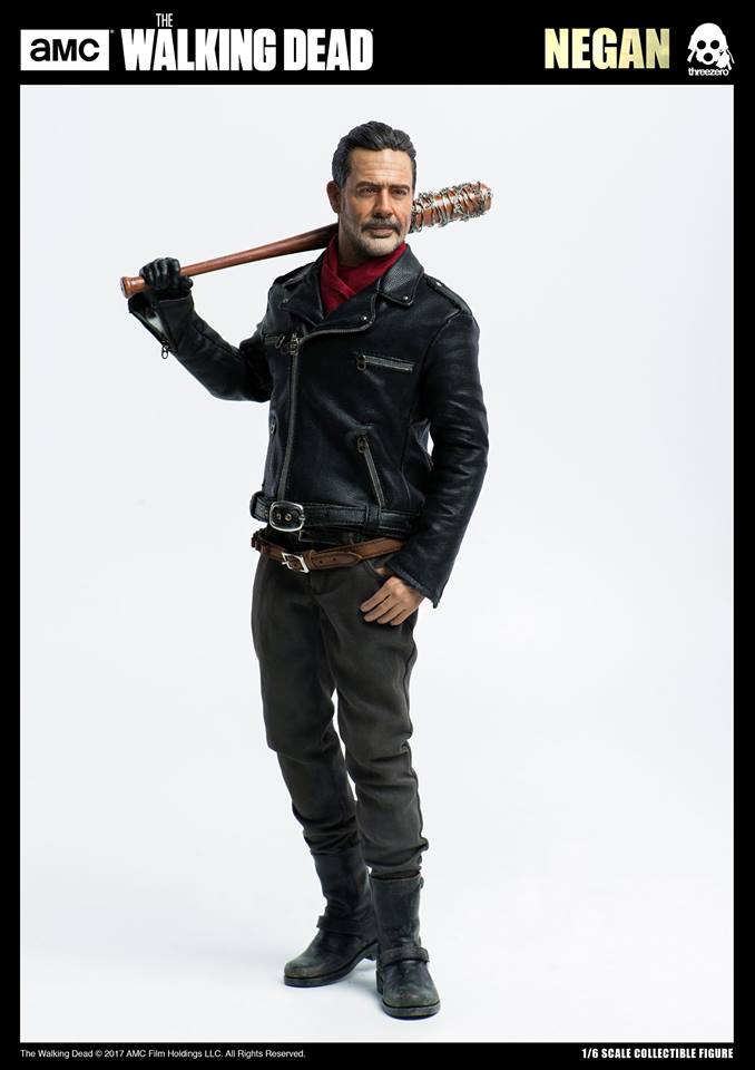 ThreeZero The Walking Dead Negan 1/6th Scale Figurine - N06846