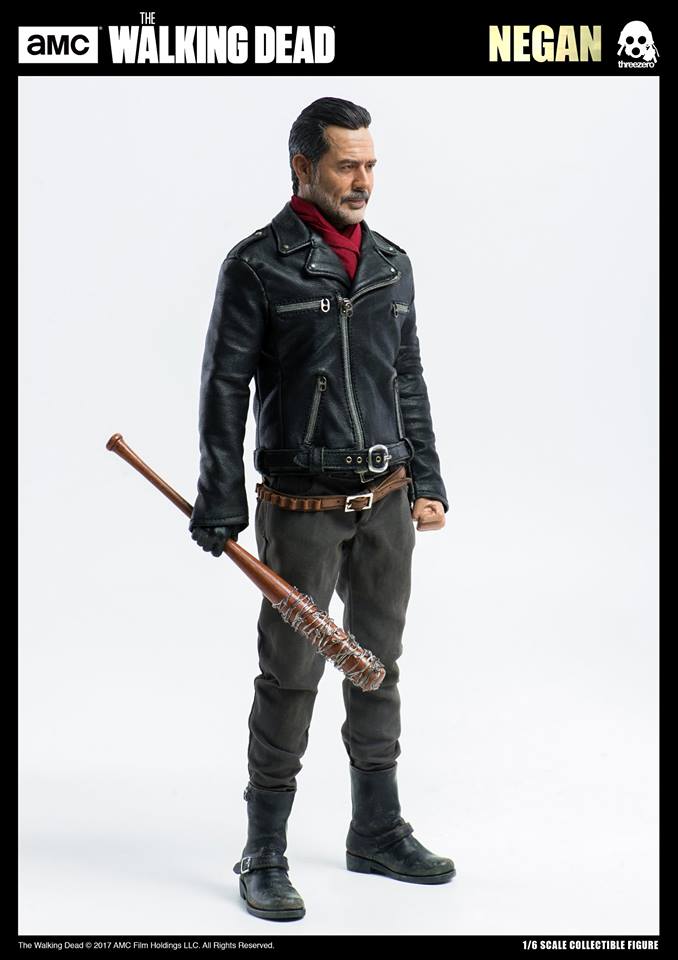 ThreeZero The Walking Dead Negan 1/6th Scale Figurine - N06846
