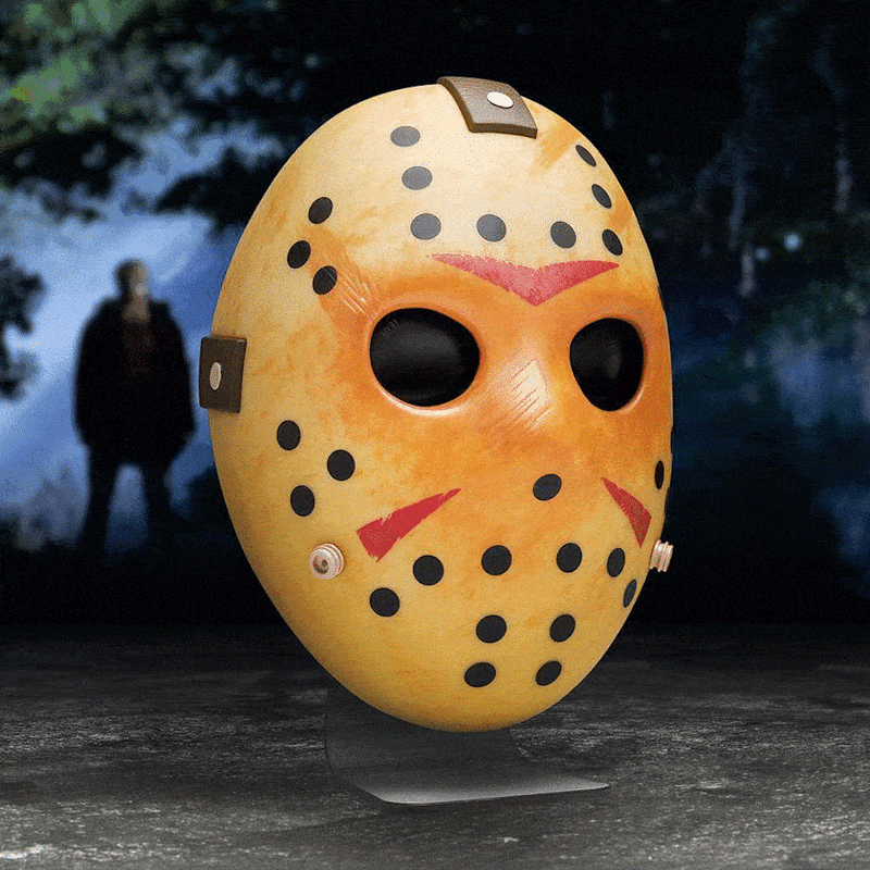 FRIDAY THE 13TH JASON HOCKEY MASK DESK LIGHT